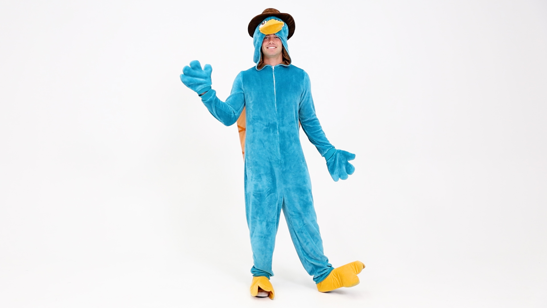 FUN4944AD Adult Disney Perry the Platypus Costume